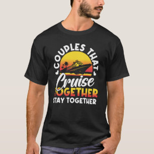 T-shirt Nous sommes Cruisin Ensemble - Cadeau