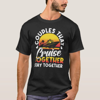 T-shirt Nous sommes Cruisin Ensemble - Cadeau