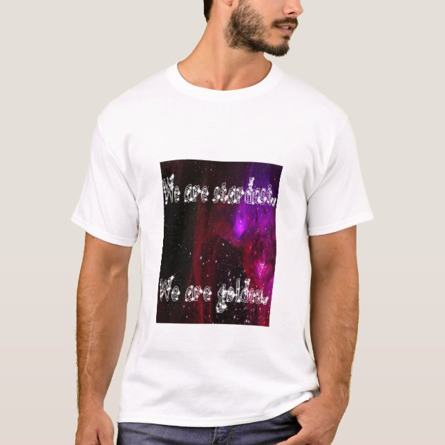 T-shirt Nous sommes des chimères (Devant)