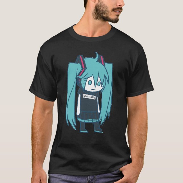 T-shirt nous sommes des gamers (Devant)
