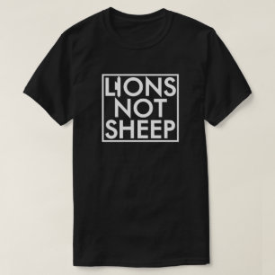 T-SHIRT NOUS SOMMES DES LIONS