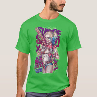 T-shirt Nous sommes des méchants rétro