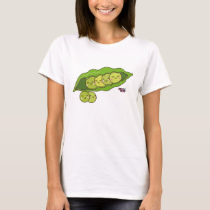T-SHIRT NOUS SOMMES DES PEAS :)