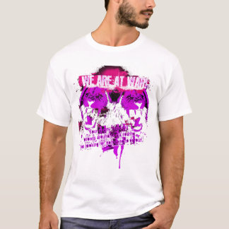 T-shirt Nous Sommes En Guerre