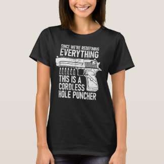 T-shirt Nous sommes en train de redéfinir tout ce qui est 