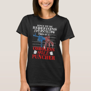 T-shirt Nous sommes en train de redéfinir tout ce qui est