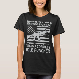 T-shirt Nous sommes en train de redéfinir tout ce qui est