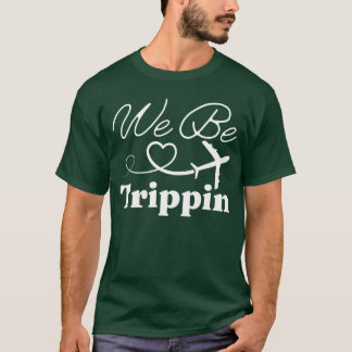 T-shirt Nous sommes en vadrouille Plage d'Hawaï Vacances d