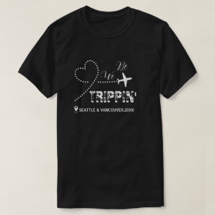 T-shirt Nous sommes en vadrouille Vacances en famille Vaca