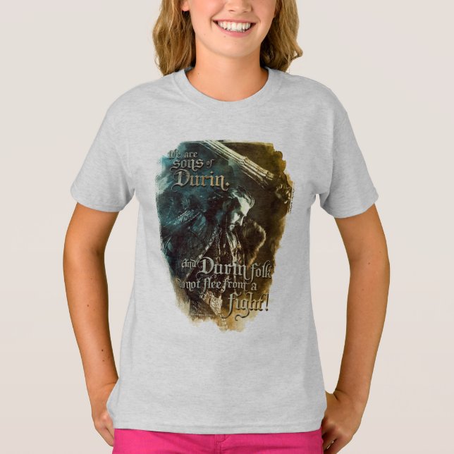 T-shirt Nous sommes fils de Durin (Devant)