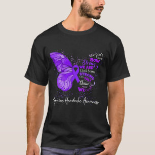 T-shirt Nous Sommes Forts Jusqu'À Être MIGRAINE HEADACHE