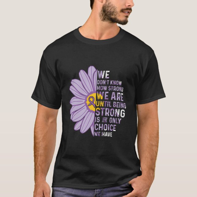 T-shirt Nous Sommes Forts - Sjogrens Cadeaux De Sensibilis (Devant)