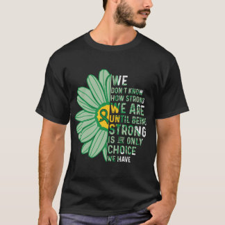 T-shirt Nous Sommes Forts - Traumatisme De Sensibilisation