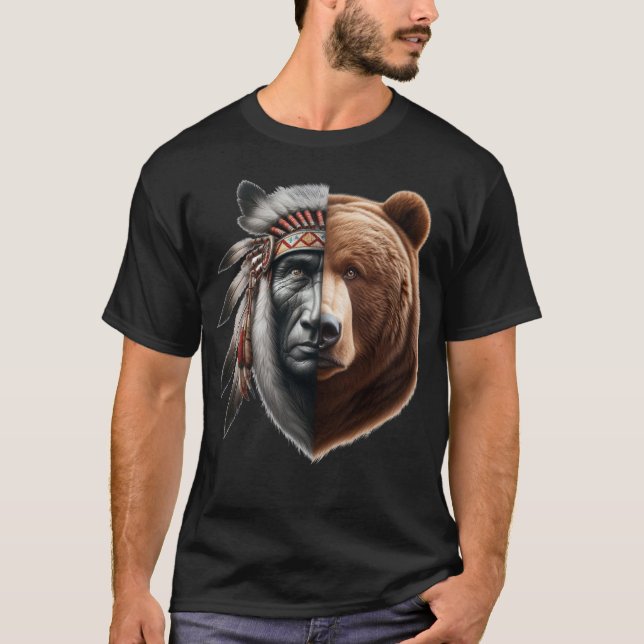 T-shirt Nous sommes frères (Devant)