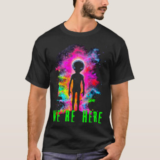 T-shirt Nous sommes ici #3