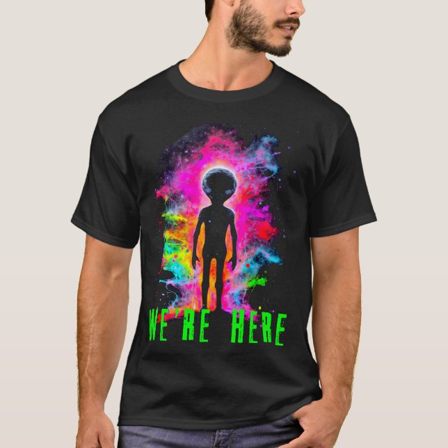 T-shirt Nous sommes ici #3 (Devant)