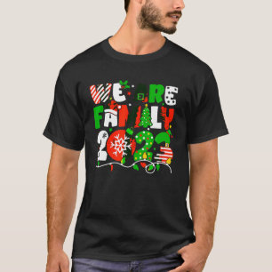 T-shirt Nous sommes la famille 2023 Christmas Tree Père No