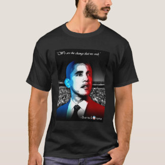 T-shirt Nous sommes le changement