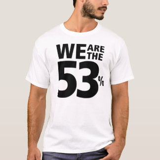 T-shirt Nous sommes les 53%