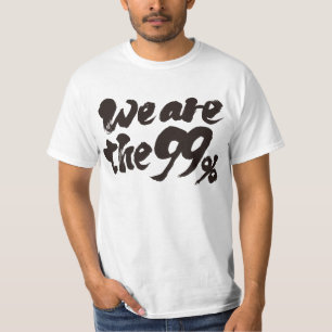 T-shirt Nous sommes les 99%
