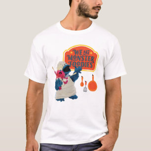 T-shirt Nous sommes les gourmands du monstre
