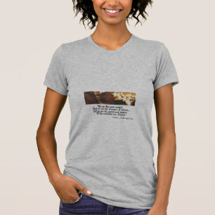 T-shirt Nous sommes les musiciens Arthur O'Shaughnessy