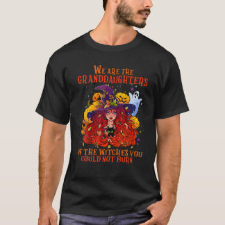 T-shirt Nous sommes les petites filles des sorcières que v