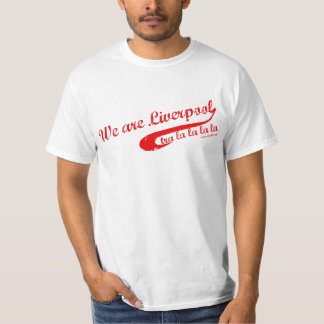T-shirt Nous sommes Liverpool