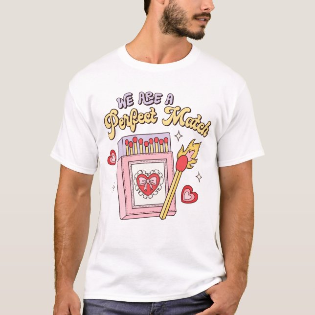 T-shirt Nous Sommes Parfaits (Devant)
