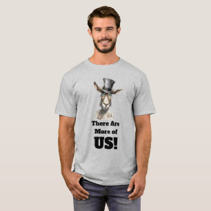 T-shirt Nous sommes plus nombreux
