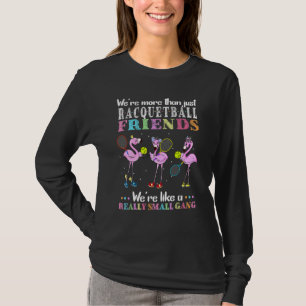 T-shirt Nous sommes plus que de simples amis de raquette F