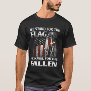 T-shirt Nous Sommes Pour Le Drapeau Que Nous Avons Mis À g