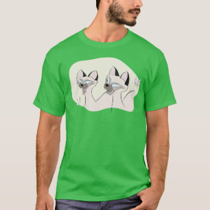 T-shirt Nous Sommes Siamois Si Vous Voulez
