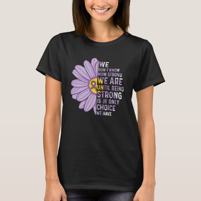 T-shirt Nous sommes solidement sensibilisés au syndrome de (Devant)