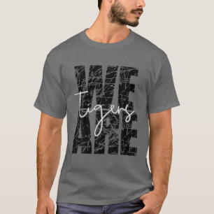 T-shirt Nous Sommes Tigers Enseignant École Étudiante Spor