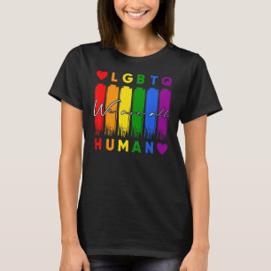 T-shirt Nous Sommes Tous Des Hommes Lgbt Gay Rights Pride