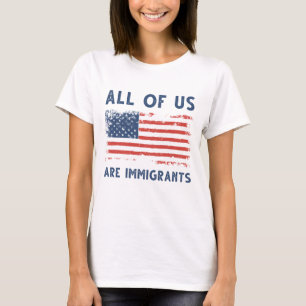 T-shirt Nous Sommes Tous Des Immigrants
