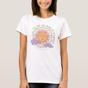 T-shirt Nous sommes tous faits de Stardust Celestial