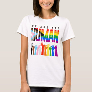 T-shirt Nous sommes tous humains