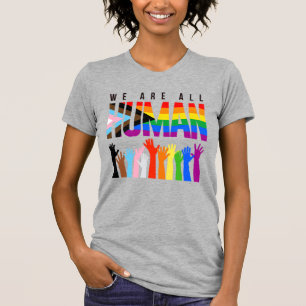 T-shirt Nous sommes tous humains