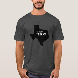 T-shirt Nous sommes tous les Texans après ouragan Harvey