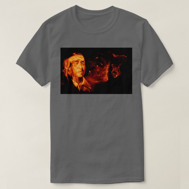 T-shirt Nous sommes tous liés (Design devant)