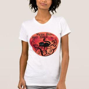T-shirt Nous sommes tous morts ici - Cheshire Cat