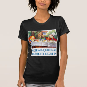 T-shirt NOUS sommes TOUS TOUT À FAIT FOUS
