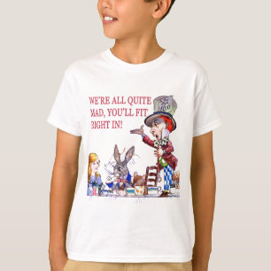 T-shirt Nous sommes tout le tout à fait fous, vous nous