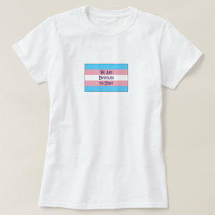 T-shirt Nous sommes trans...