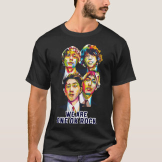 T-SHIRT NOUS SOMMES UN OK ROCK 1