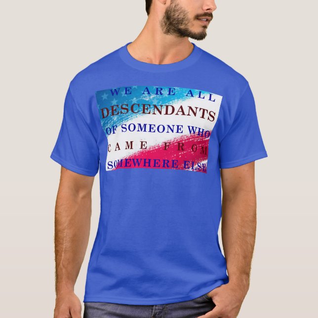 T-shirt Nous Sommes Unis (Devant)