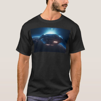 T-shirt Nous Sommes Venus De Cette Manière...
