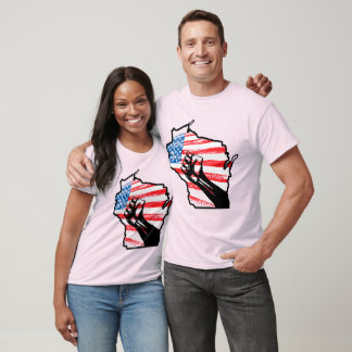 T-shirt Nous sommes Wisconsin